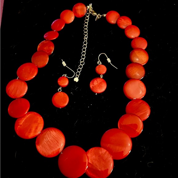 Avon Jewelry - AVON New in Box, necklace and earring set.